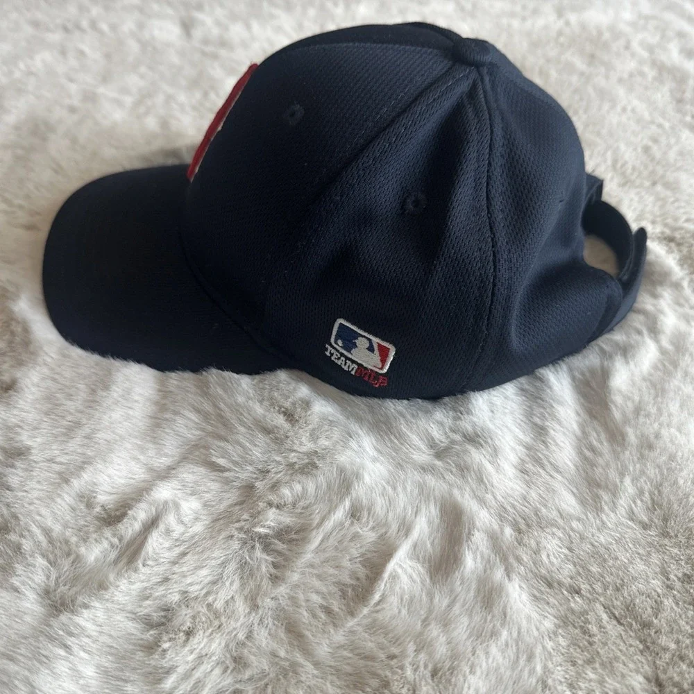 Boston Red Sox Navy Blue‎ Baseball Cap with Red 